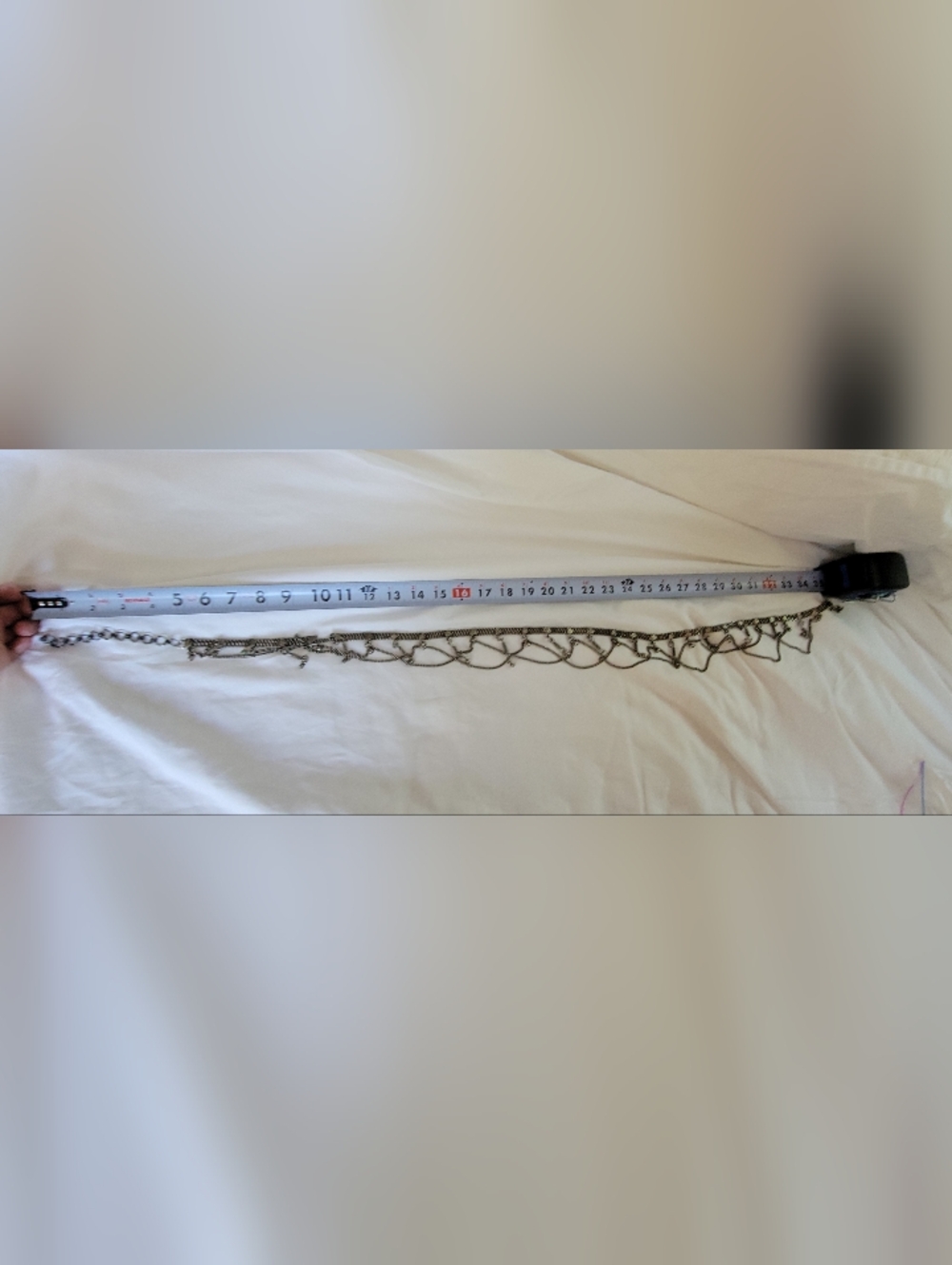 Delicate Belly Chain - Missing One Link